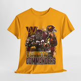 NFL Mascot Washington Unisex Heavy Cotton Tee