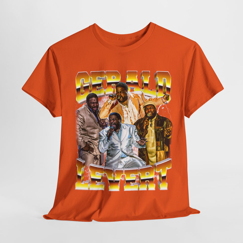 Gerald LeVert Unisex Heavy Cotton Tee