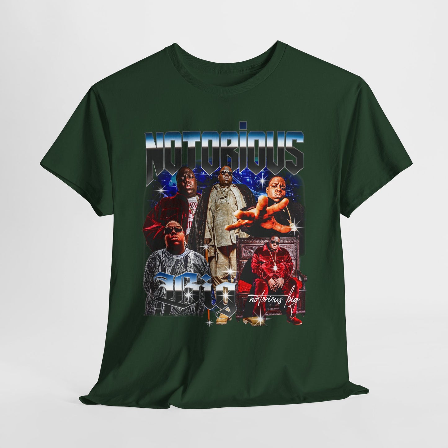 Notorious Biggie Unisex Heavy Cotton Tee