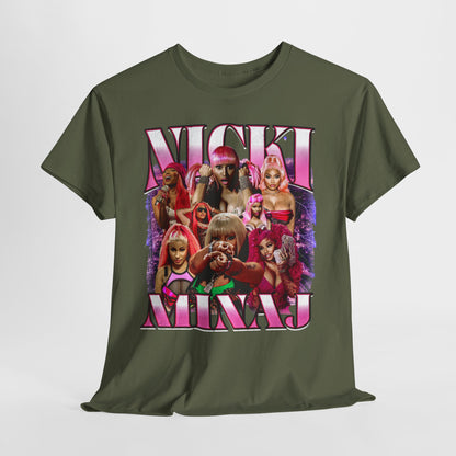 Nicki M 1 Hip-Hop Unisex Heavy Cotton Tee - 312tshirts 2