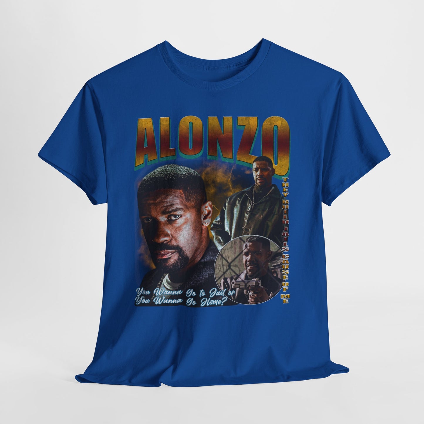 Training Day (Alonzo) 2 Unisex Heavy Cotton Tee