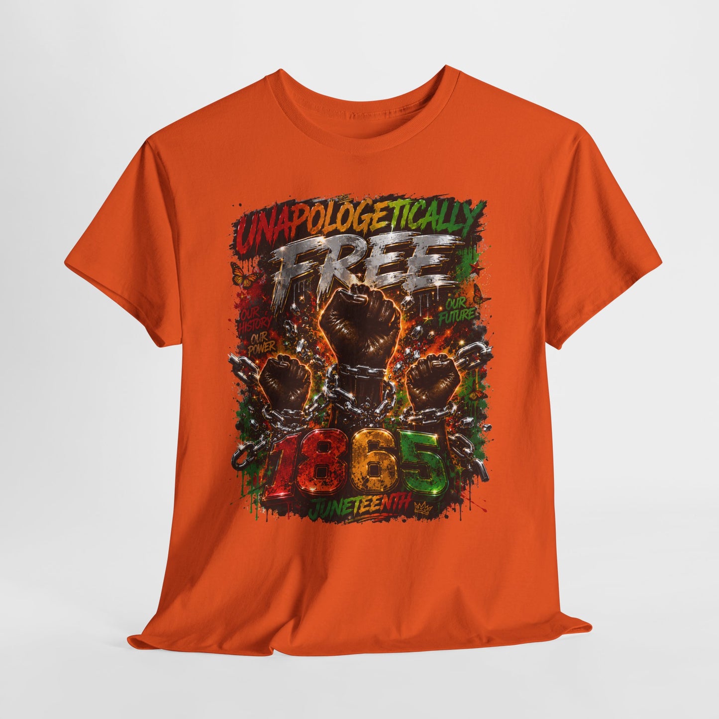 Juneteenth #6 Unisex Heavy Cotton Tee