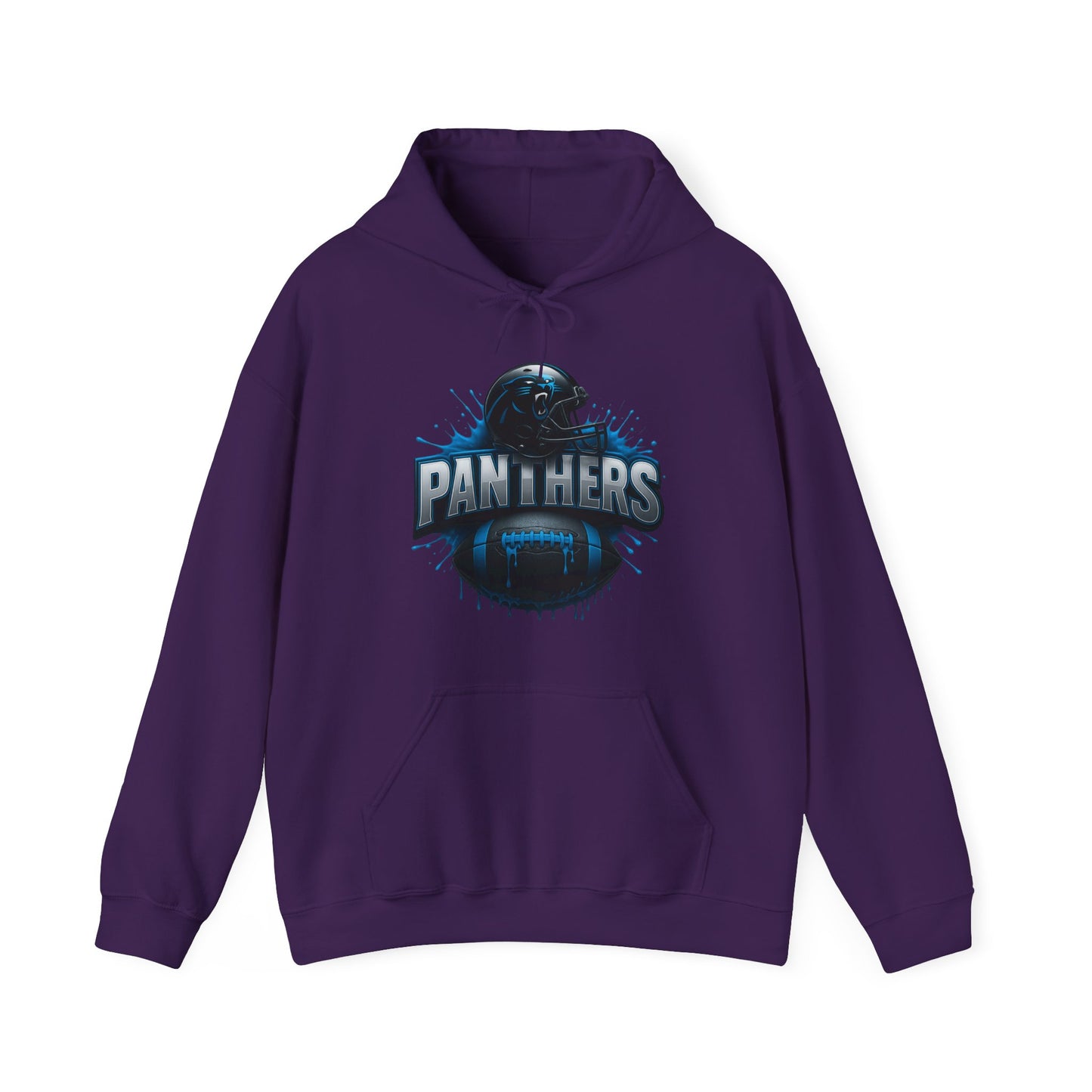 Sports Panthers Football Logo #2 Unisex Heavy Sweatshirt Hoodie