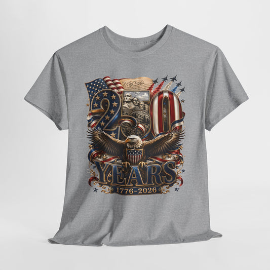 250 Years America #24 Unisex Heavy Cotton Tee