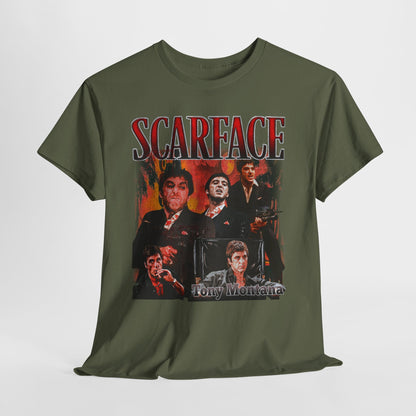 Scarface Tony Montana 2 Unisex Heavy Cotton Tee
