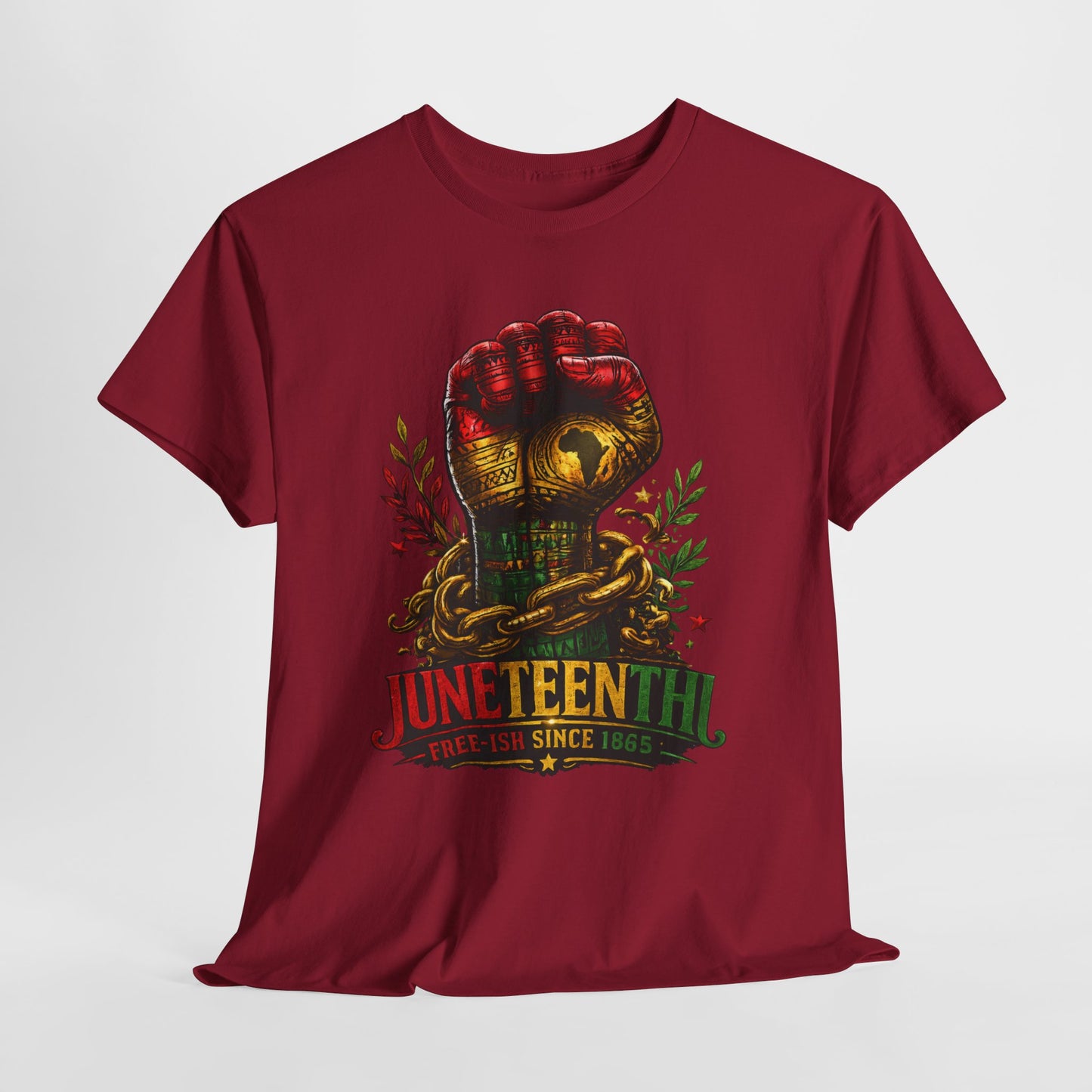 Juneteenth #9 Unisex Heavy Cotton Tee