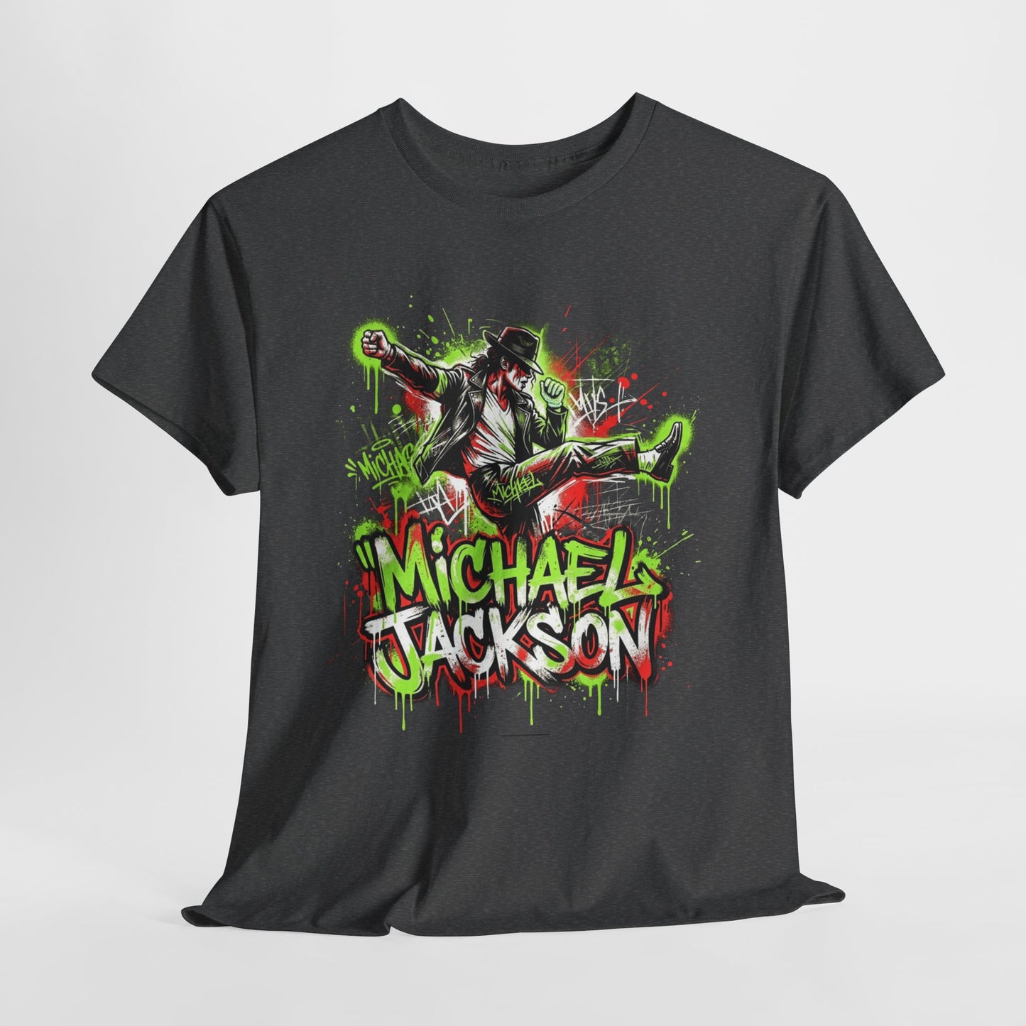 M.J #4 Unisex Heavy Cotton Tee - 312tshirts 2