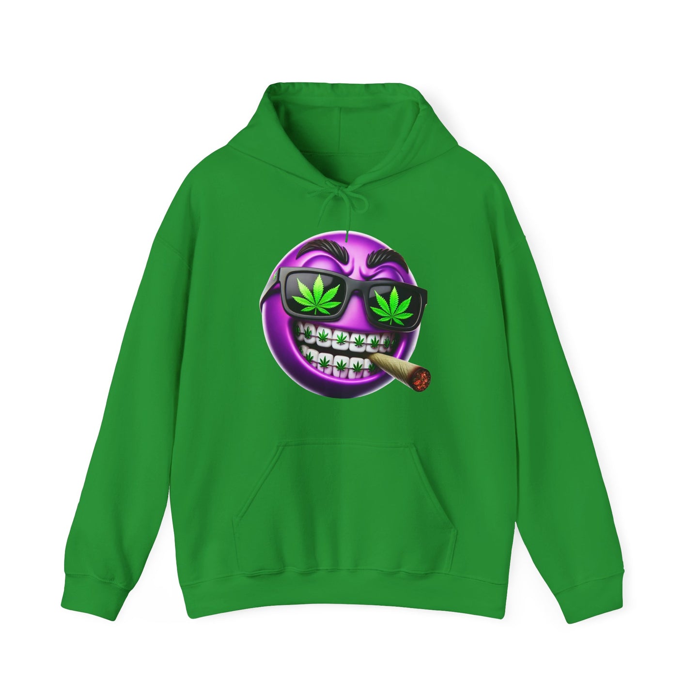 420 Emoji #3 Unisex Heavy Sweatshirt Hoodie
