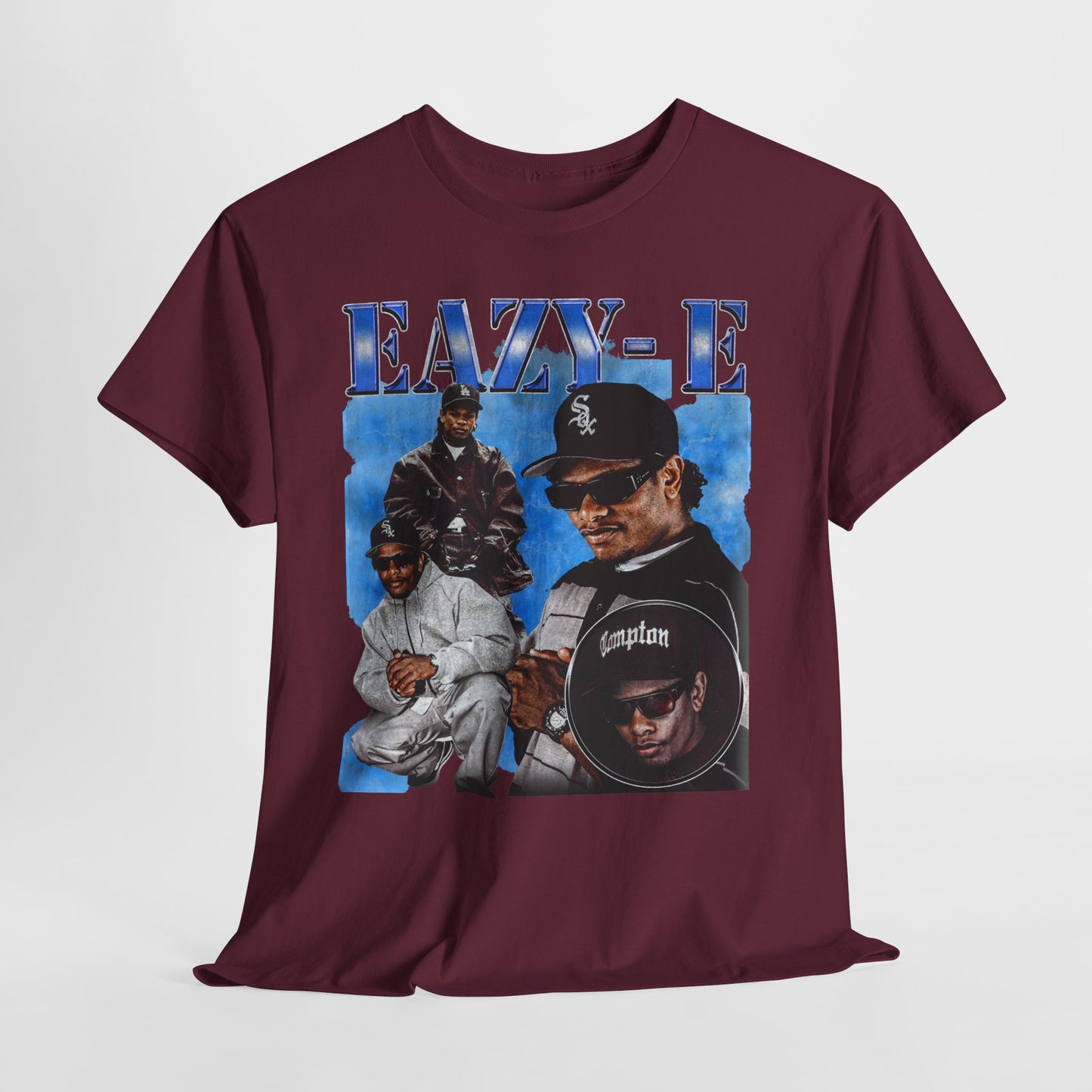 Eazy-E 2 Hip-Hop Unisex Heavy Cotton Tee - 312tshirts 2