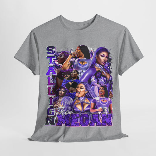 Megan Thee Stallion 2 Hip-Hop Unisex Heavy Cotton Tee - 312tshirts 2
