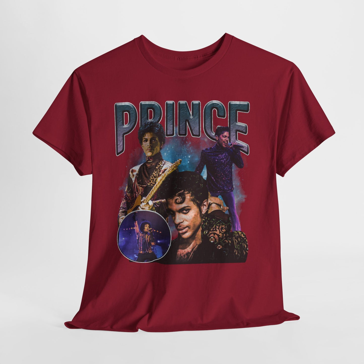 Prince 3 Unisex Heavy Cotton Tee