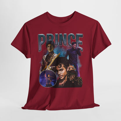 Prince 3 Unisex Heavy Cotton Tee