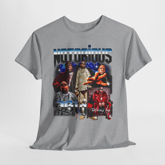 Notorious Biggie Unisex Heavy Cotton Tee