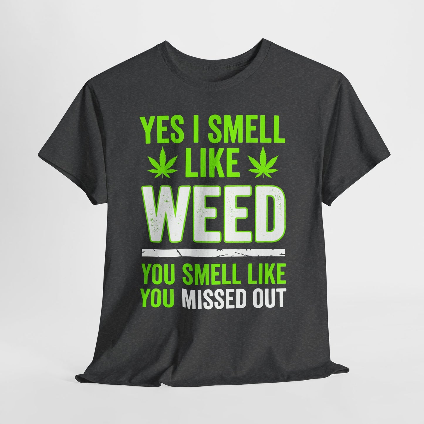 420 Weed #1 Unisex Heavy Cotton Tee - 312tshirts 2