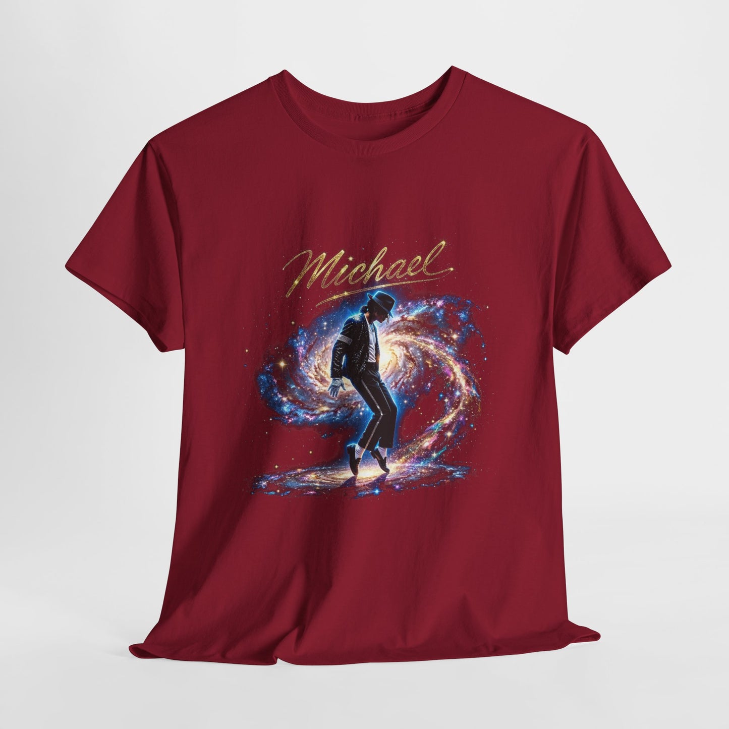 M.J #11 Unisex Heavy Cotton Tee - 312tshirts 2