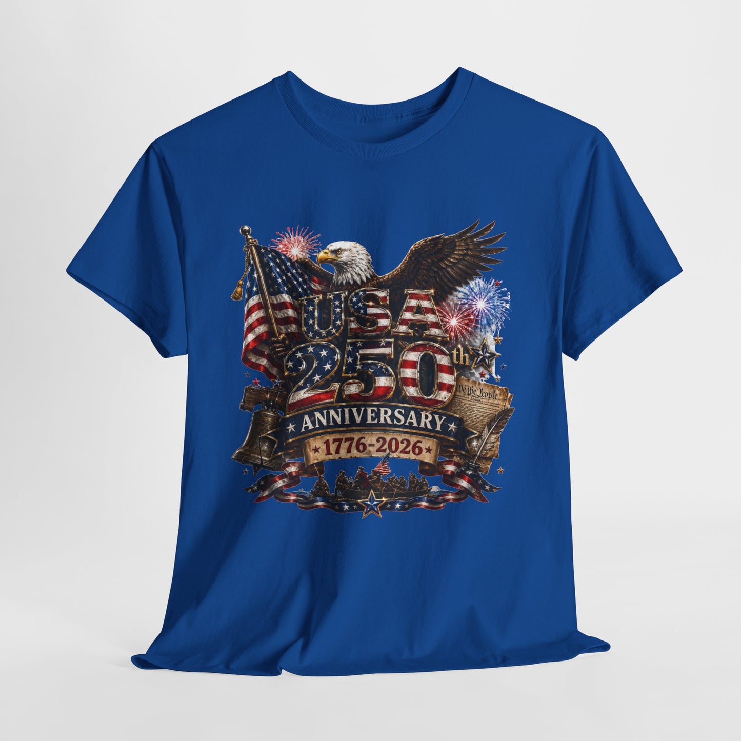 250 Years America #27 Unisex Heavy Cotton Tee