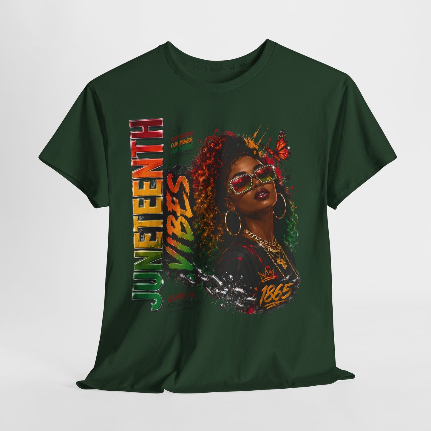 Juneteenth #10 Unisex Heavy Cotton Tee