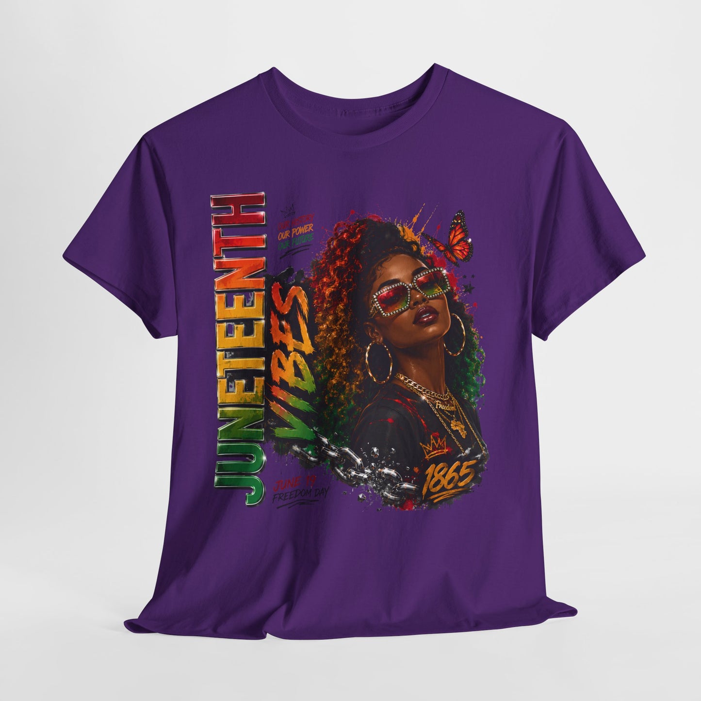 Juneteenth #10 Unisex Heavy Cotton Tee