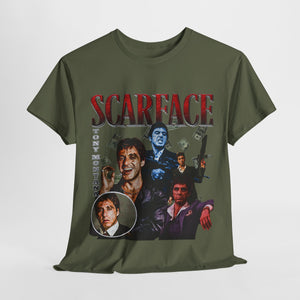 Scarface Tony Montana Unisex Heavy Cotton Tee