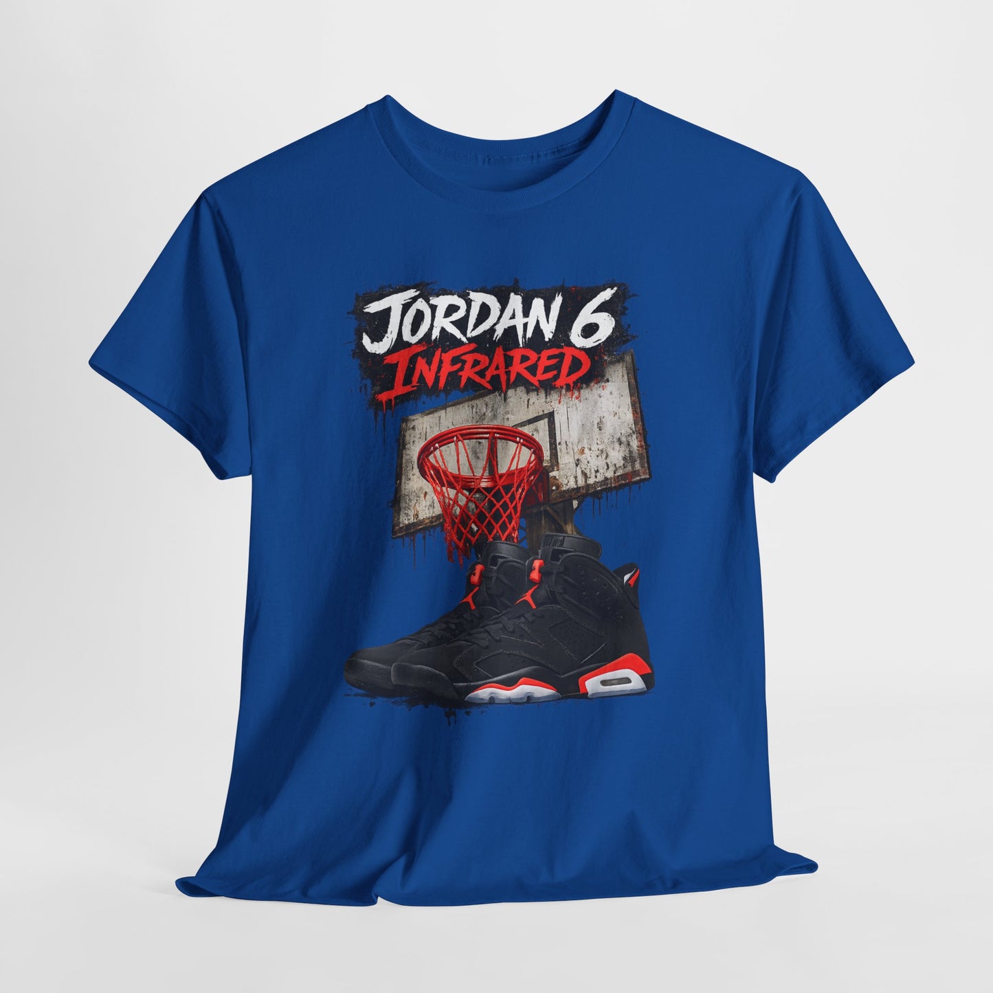 Basketball Sneaker #1 Unisex Heavy Cotton Tee