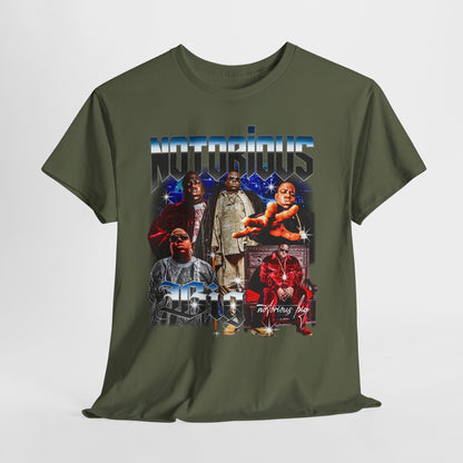 Notorious Biggie Unisex Heavy Cotton Tee