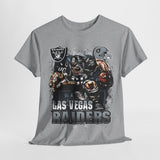 NFL Mascot Las Vegas Unisex Heavy Cotton Tee