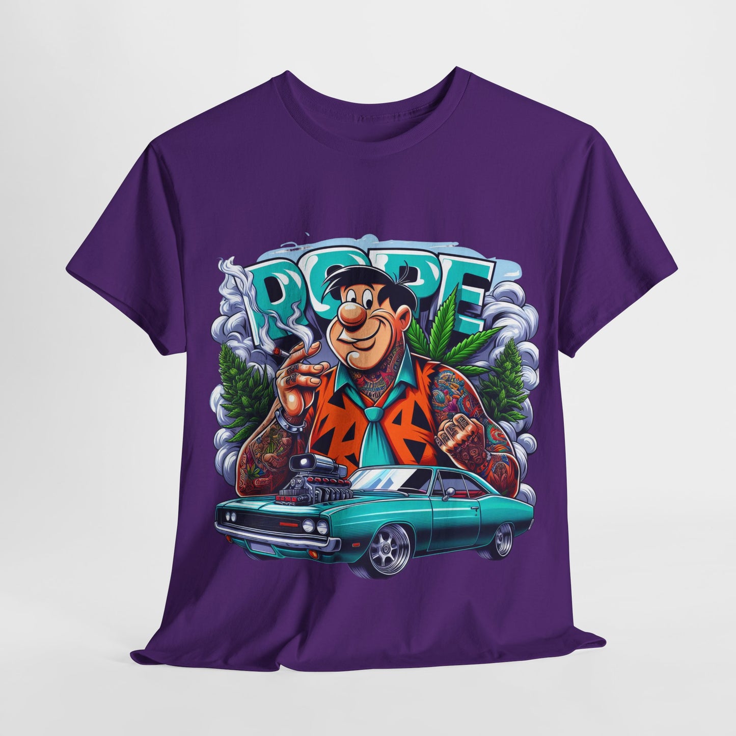 420 Dope Vibes Fred #10 Unisex Heavy Cotton Tee