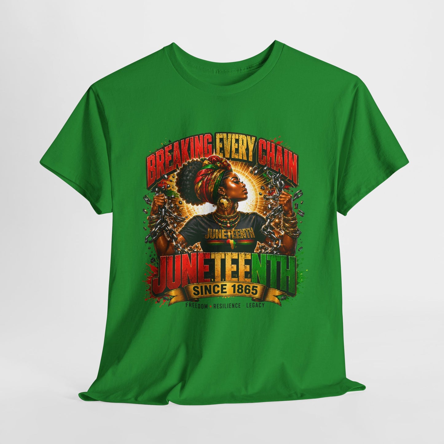 Juneteenth #15 Unisex Heavy Cotton Tee