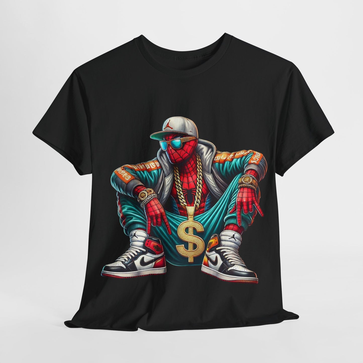 Spidey Street Fashion #1 Unisex Heavy Cotton Tee - 312tshirts 2