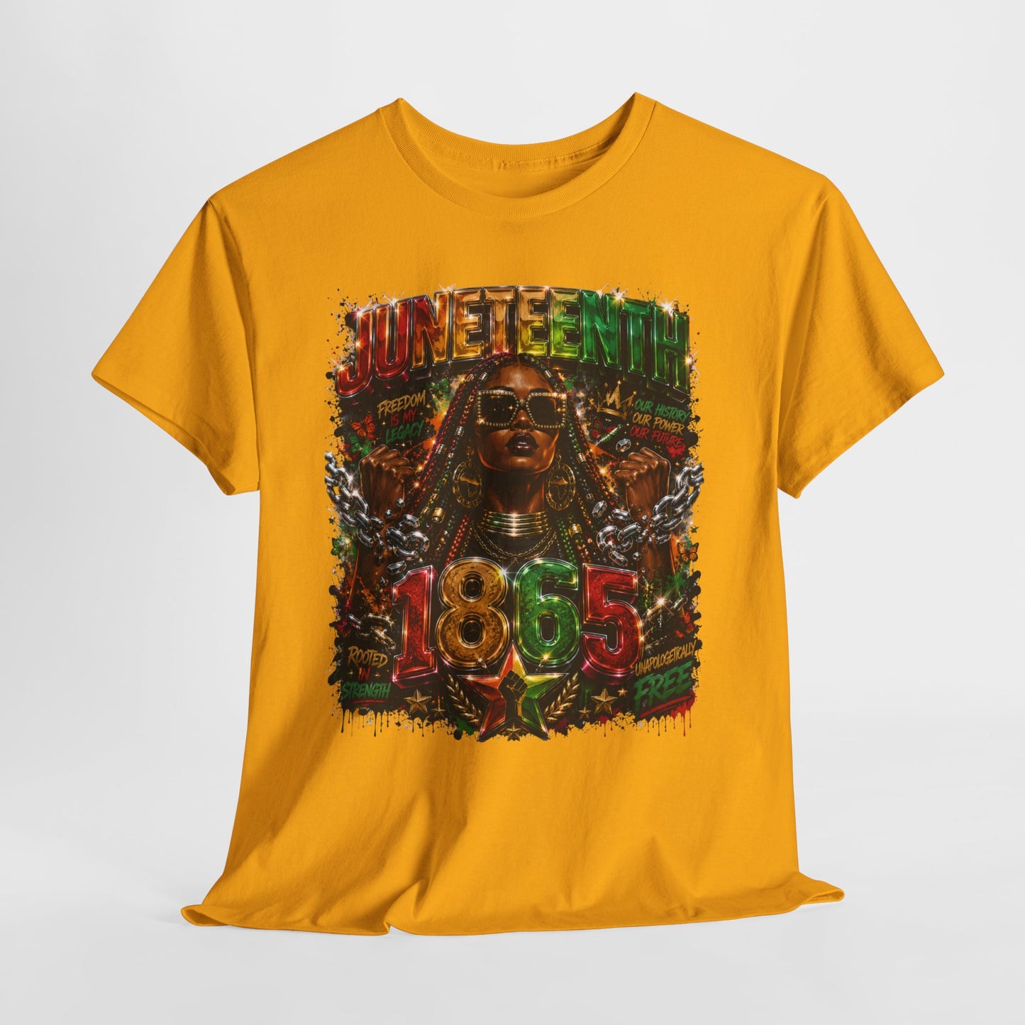Juneteenth #11 Unisex Heavy Cotton Tee