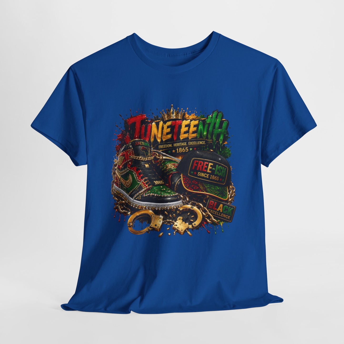 Juneteenth #4 Unisex Heavy Cotton Tee