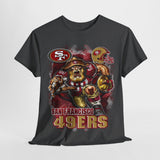 NFL Mascot San Francisco Unisex Heavy Cotton Tee