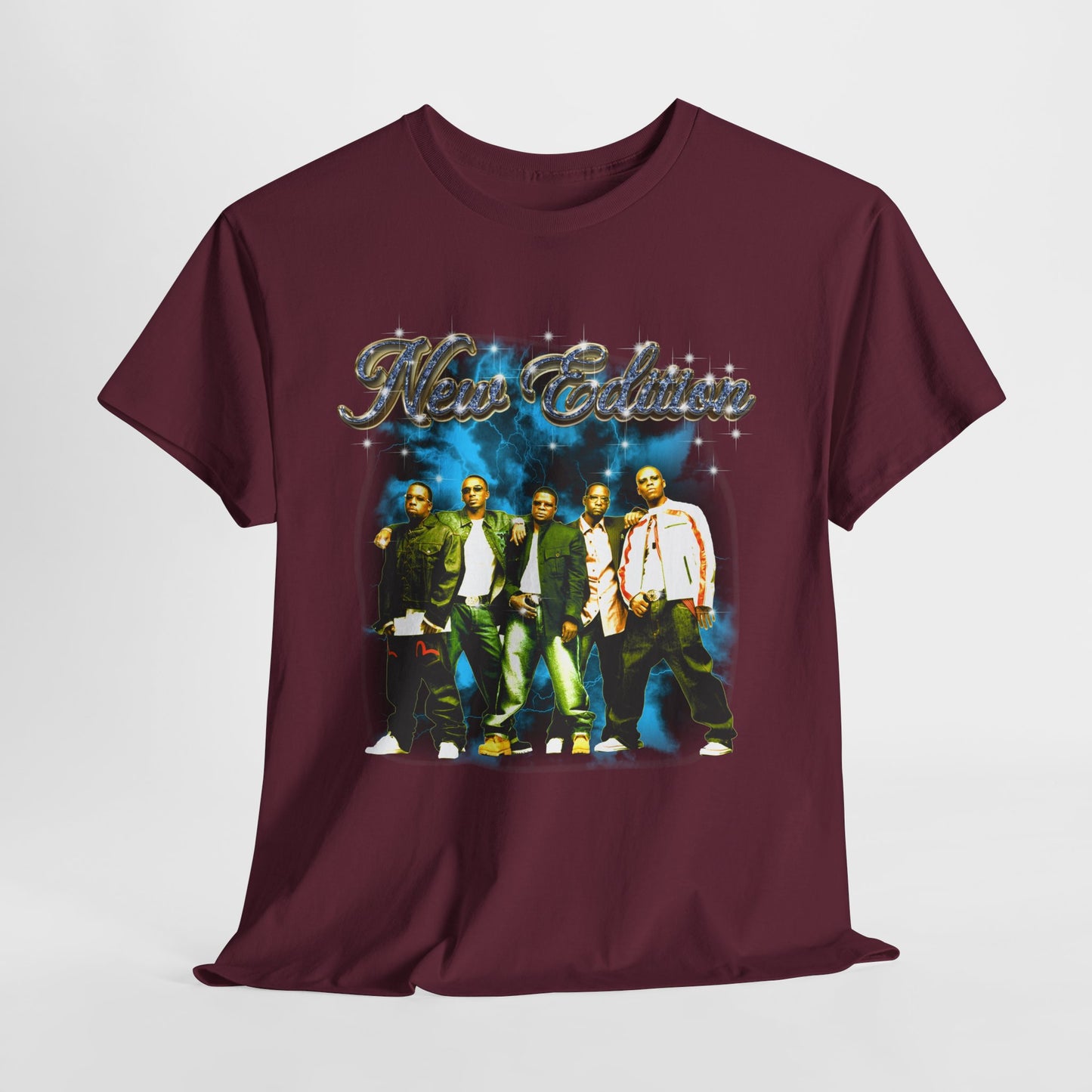 New Edition 3 Unisex Heavy Cotton Tee