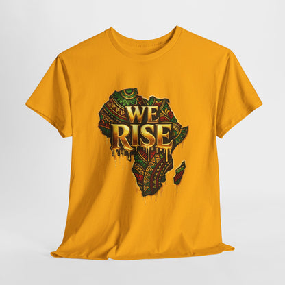 Afrocentric #2 Unisex Heavy Cotton Tee - 312tshirts 2