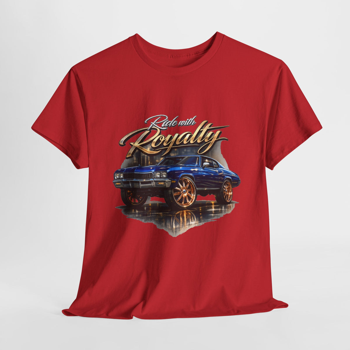 Ride With Royalty #1 Unisex Heavy Cotton Tee