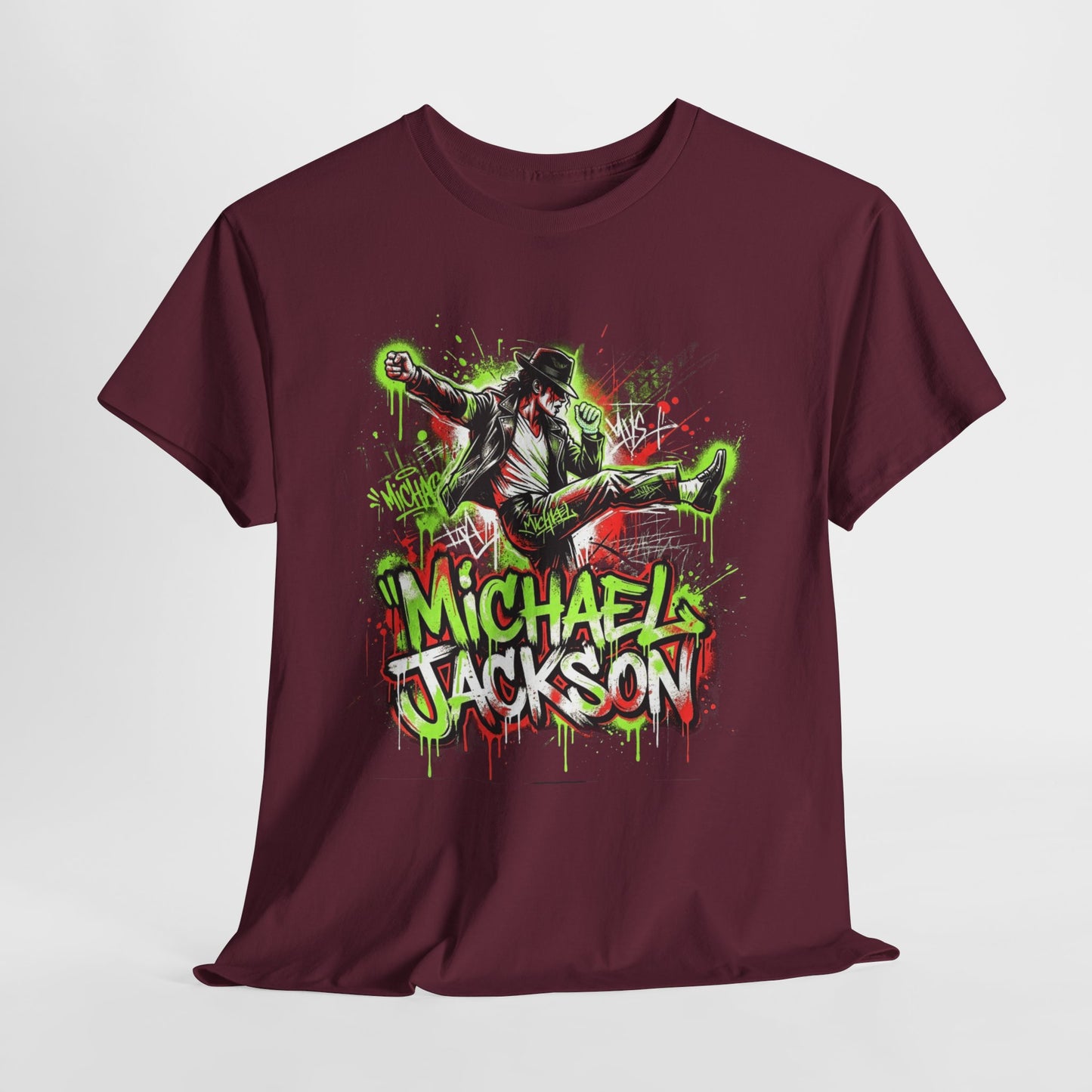 M.J #4 Unisex Heavy Cotton Tee - 312tshirts 2