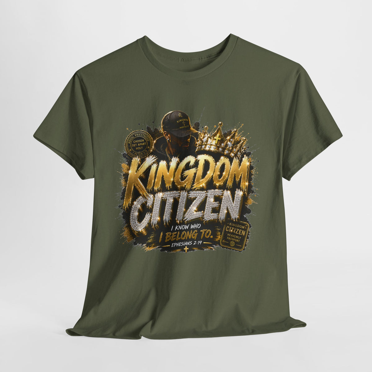 Kingdom Citizen #1 Unisex Heavy Cotton Tee