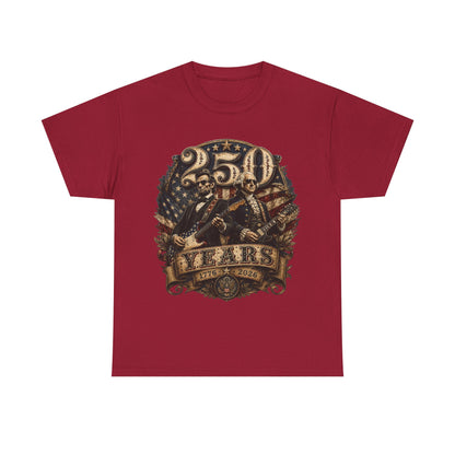 250 Years America #26 Unisex Heavy Cotton Tee