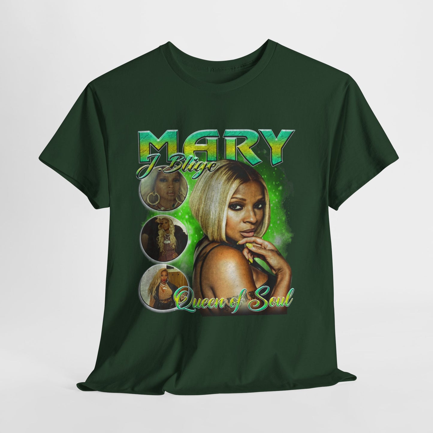 Mary J 2 Unisex Heavy Cotton Tee - 312tshirts 2
