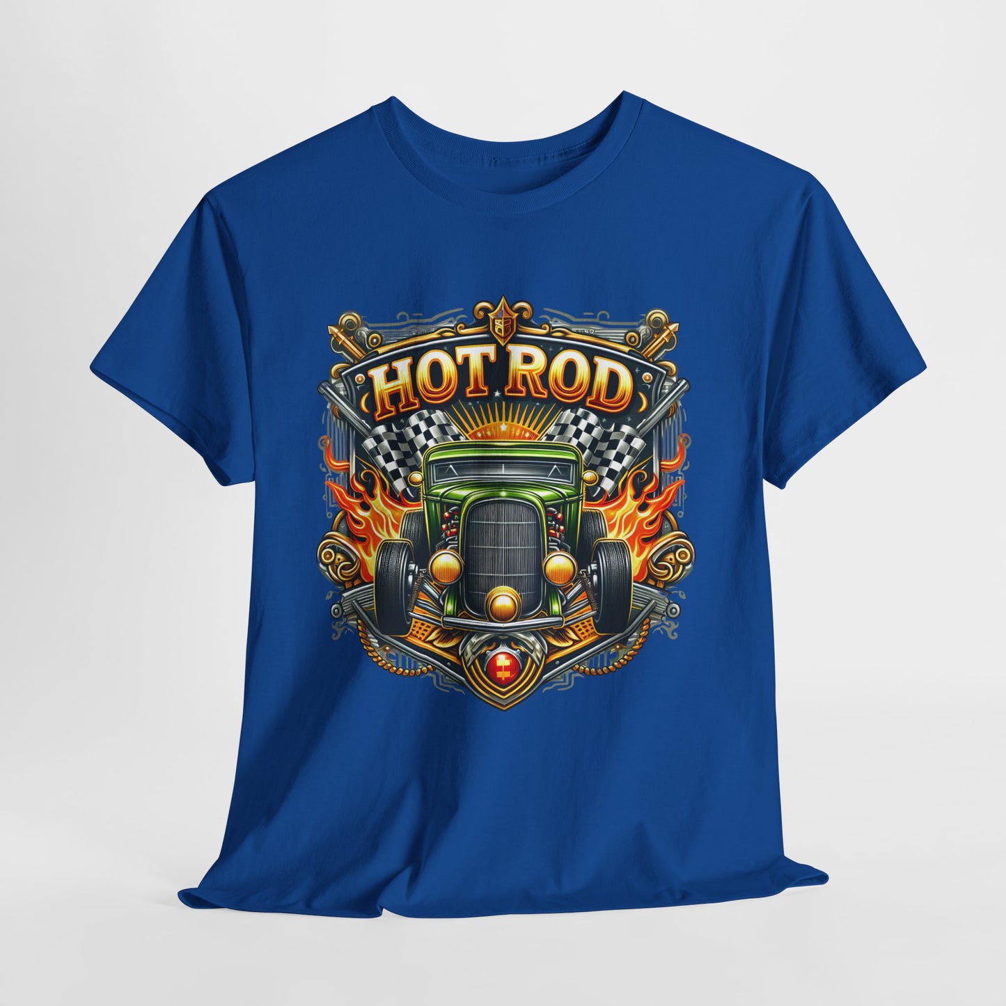 Hot Rod #10 Unisex Heavy Cotton Tee - 312tshirts 2