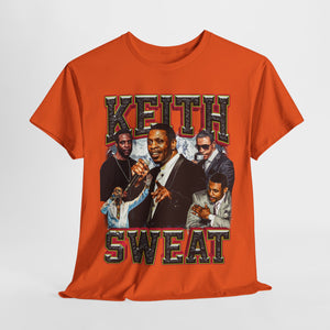 Keith Sweat Unisex Heavy Cotton Tee