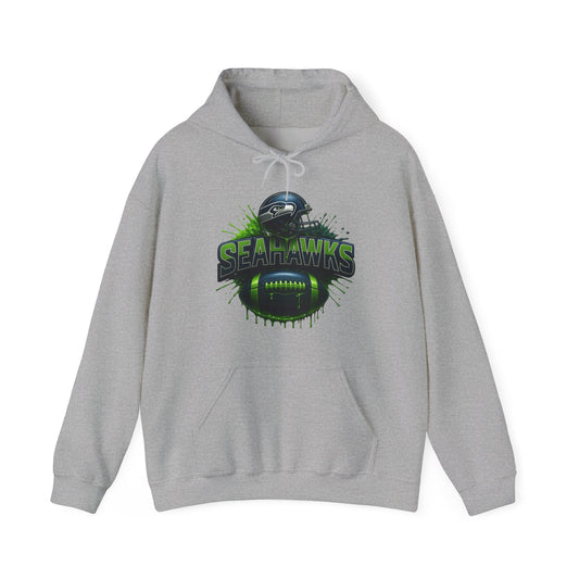 Sports Seahawks Football Logo #2 Unisex Heavy Sweatshirt Hoodie