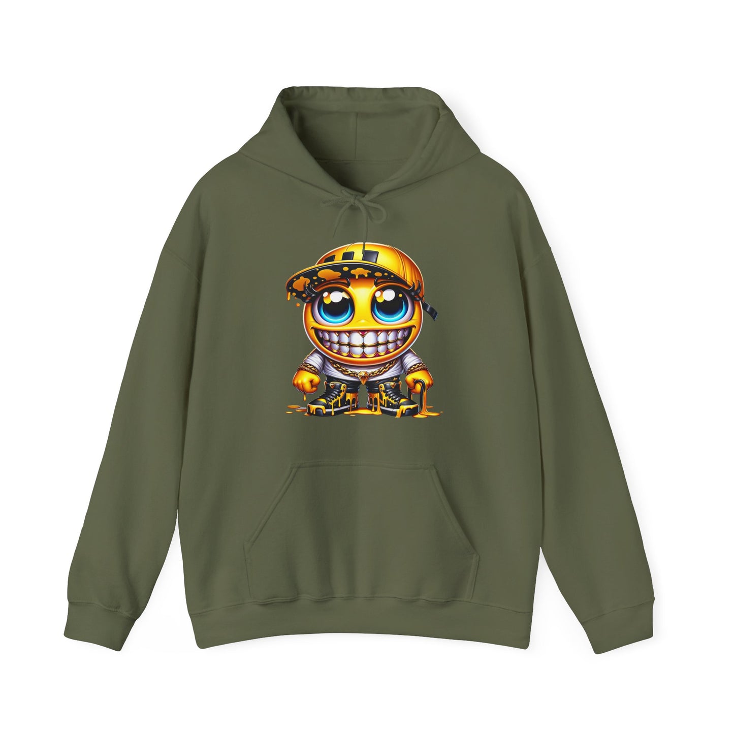 Gold Emoji #1 Unisex Heavy Sweatshirt Hoodie