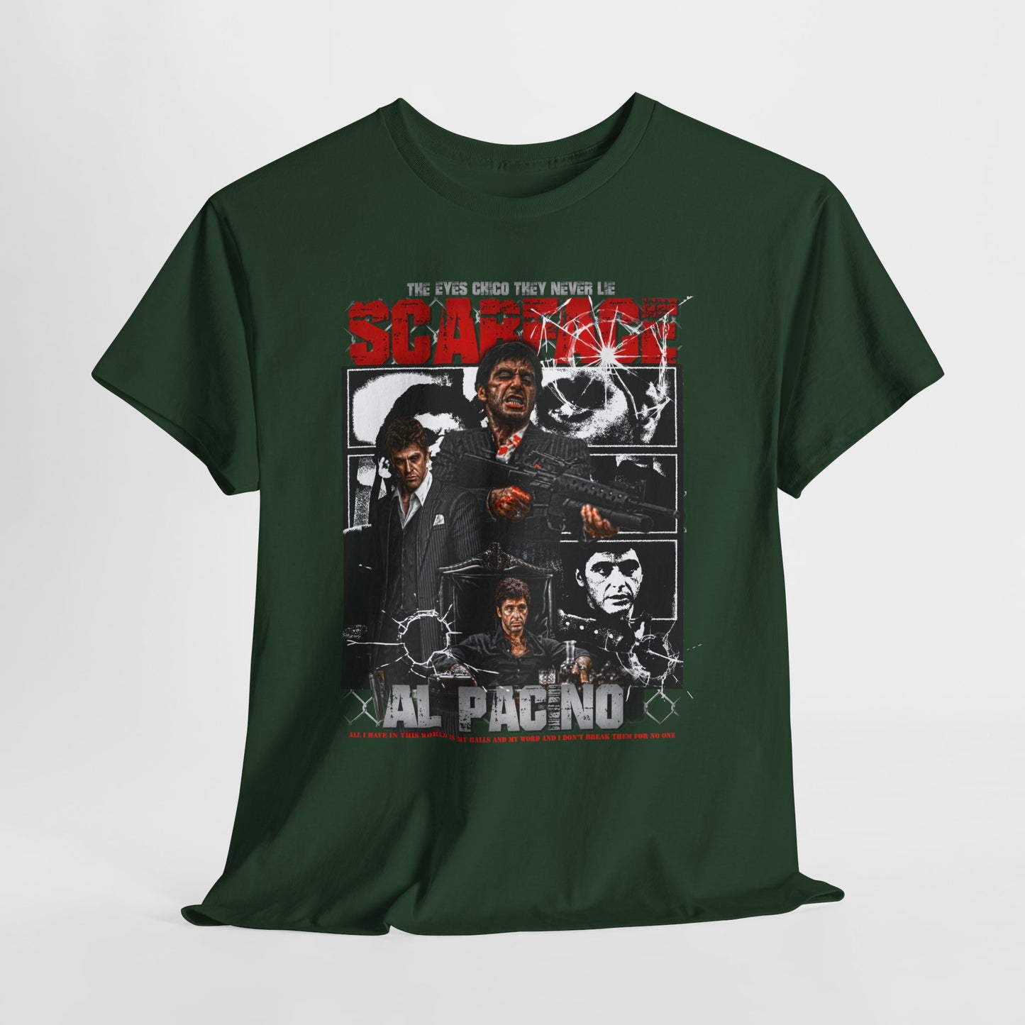 Scarface (Tony Montana) #5 Unisex Heavy Cotton Tee