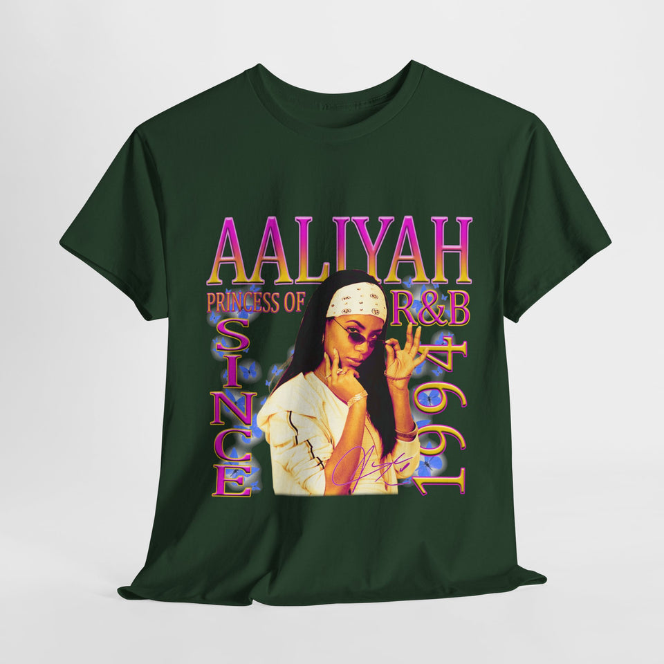 Aaliyah Unisex Heavy Cotton Tee