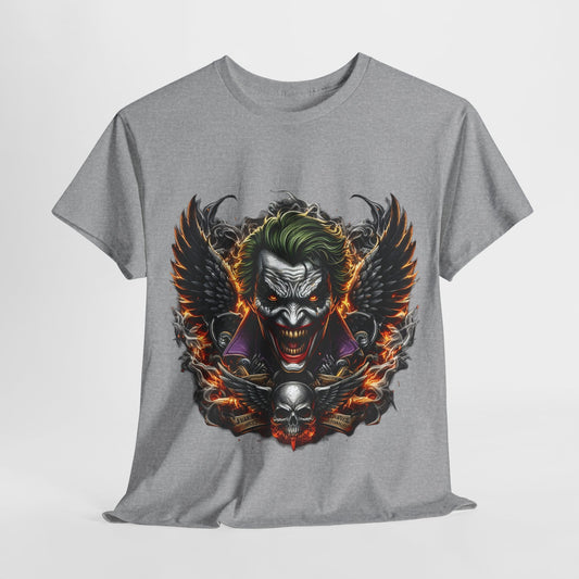 Joker Wings 1 Unisex Heavy Cotton Tee - 312tshirts 2