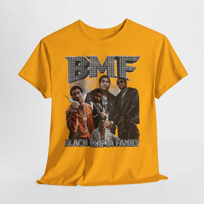 BMF 4 Unisex Heavy Cotton Tee - 312tshirts 2