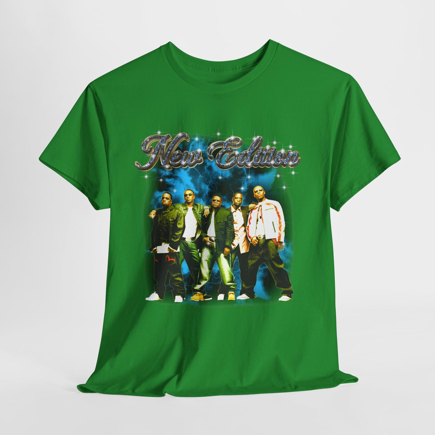 New Edition 3 Unisex Heavy Cotton Tee