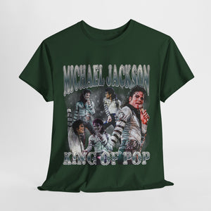 Michael Jackson Unisex Heavy Cotton Tee