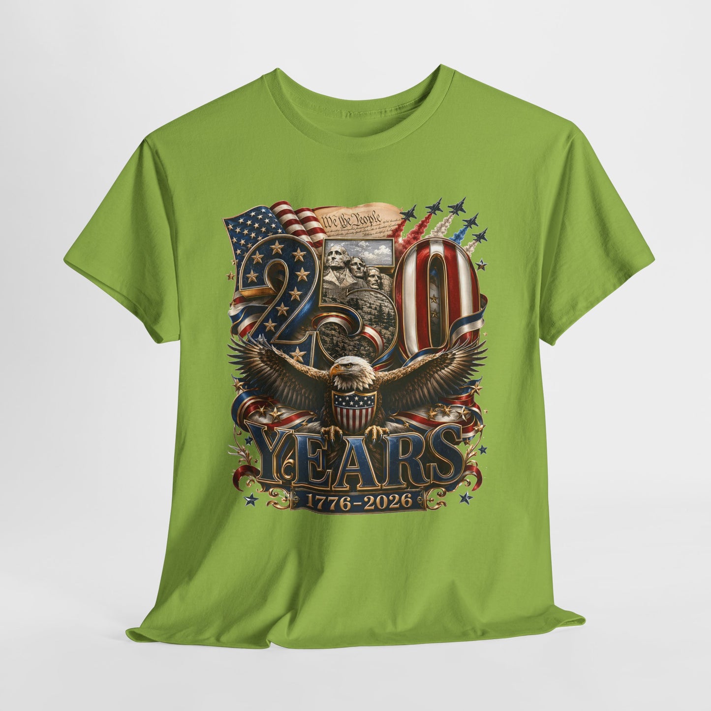 250 Years America #24 Unisex Heavy Cotton Tee